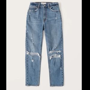 Curve Love High Rise Mom Jean